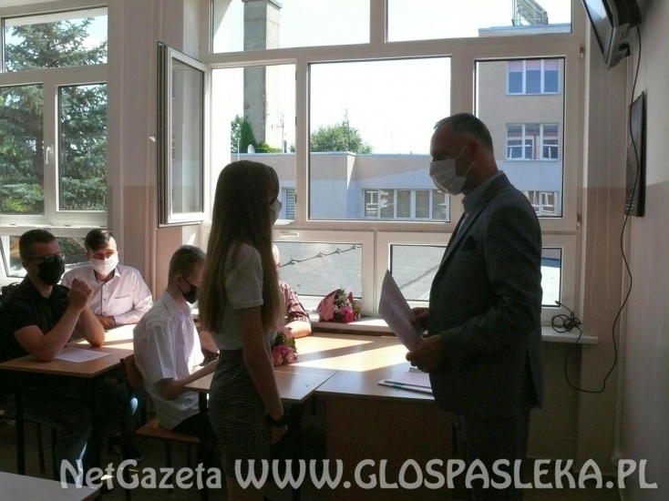 Zakończenie roku - ZSEiT