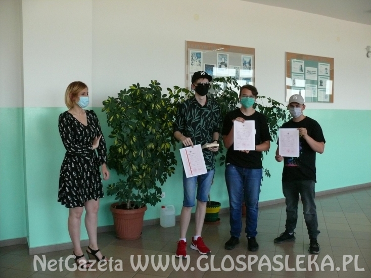 Zakończenie roku - ZSEiT