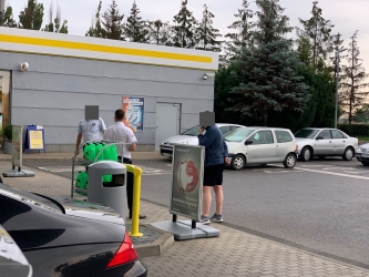 S 7 - pijany za kierownicą