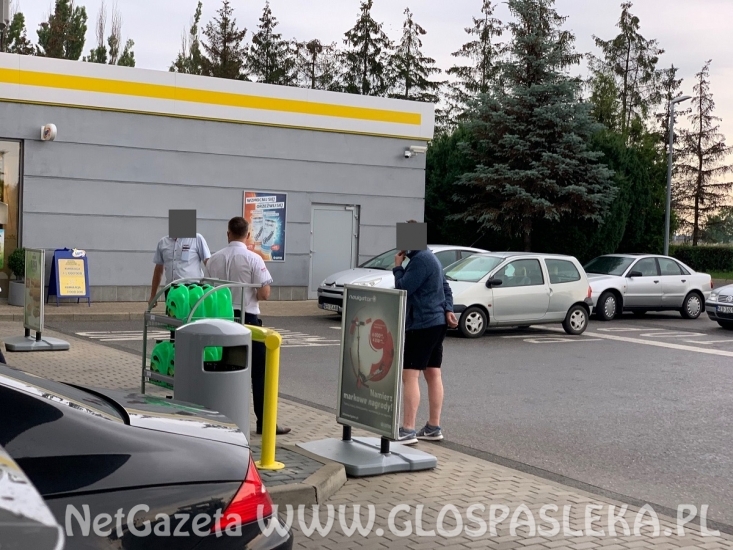 S 7 - pijany za kierownicą