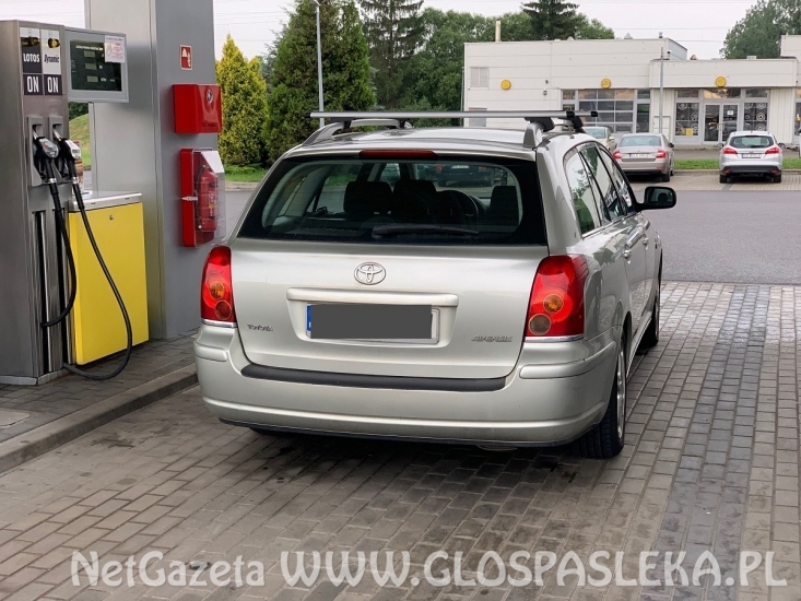 S 7 - pijany za kierownicą