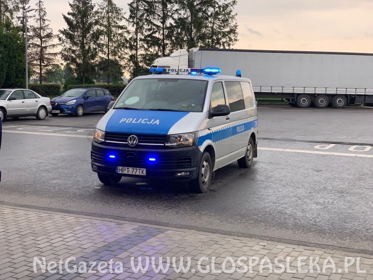 S 7 - pijany za kierownicą