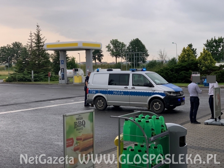 S 7 - pijany za kierownicą