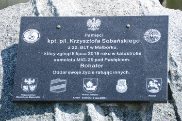 Druga rocznica katastrofy lotniczej