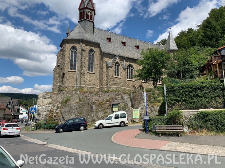 Pozdrowienia z gór Taunus