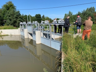 Elektrownia na jazie w Kupinie