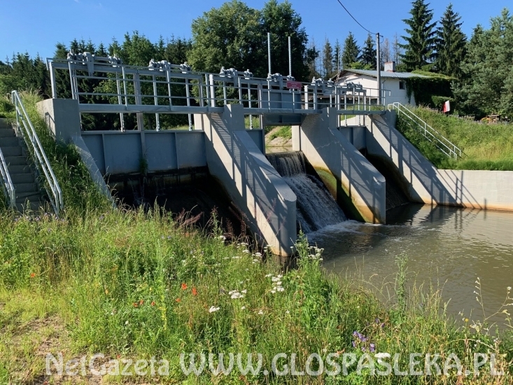 Elektrownia na jazie w Kupinie