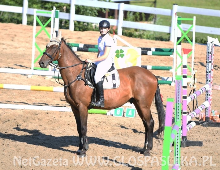 Amazonki MKJ Nenia skakały w Pomorskiej Wsi