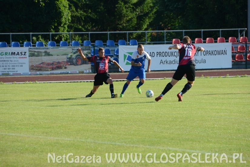 Ostre strzelanie Polonii