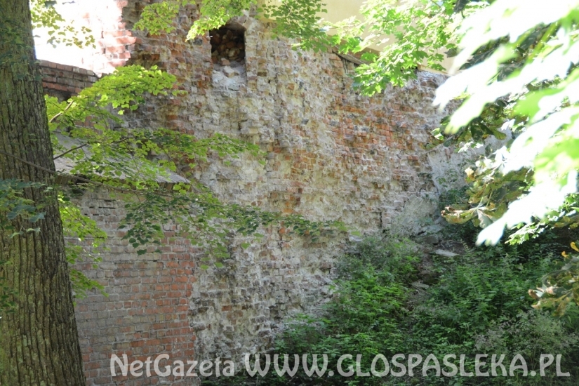 Remont murów - umowa