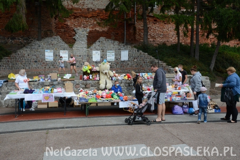 Kiermasz dla Malwinki