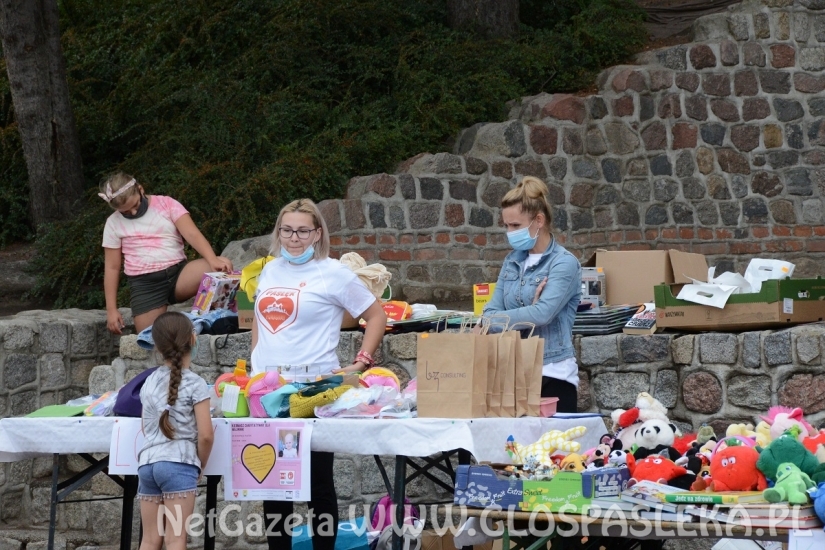 Kiermasz dla Malwinki