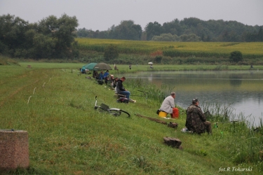 IV GP Zakrzewka II w deszczu