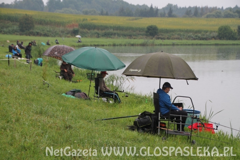 IV GP Zakrzewka II w deszczu