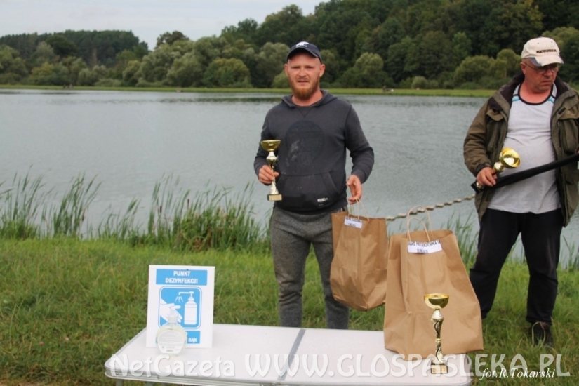 IV GP Zakrzewka II w deszczu