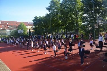 Nowy rok szkolny w SP 1