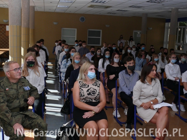 Inauguracja roku szkolnego w ZSEiT