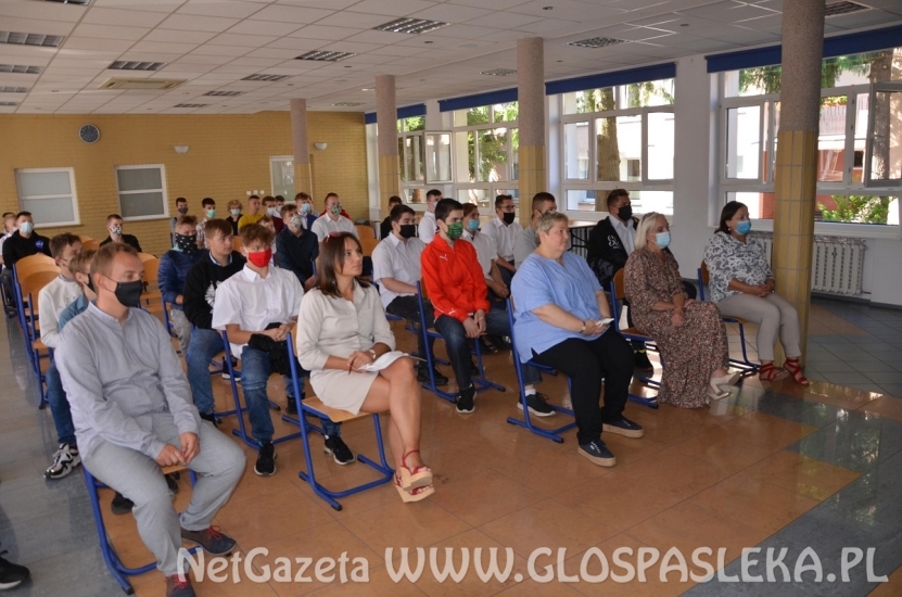 Inauguracja roku szkolnego w ZSEiT