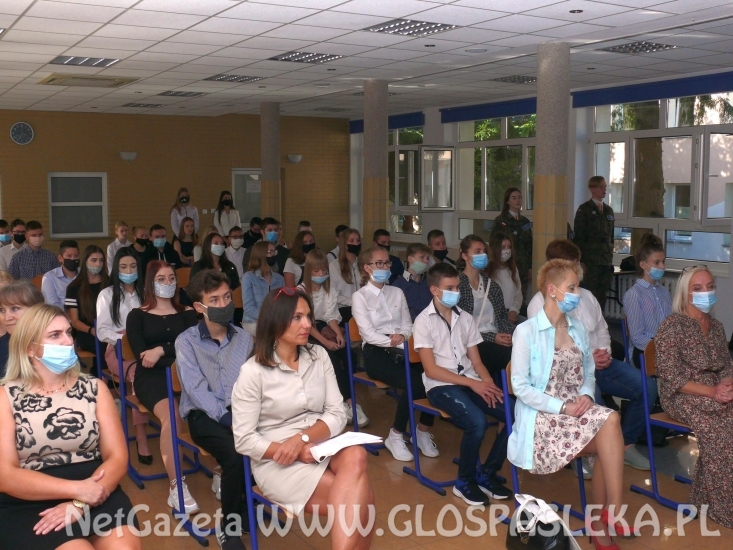 Inauguracja roku szkolnego w ZSEiT