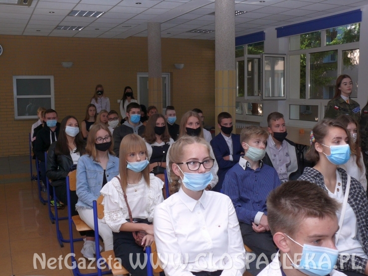 Inauguracja roku szkolnego w ZSEiT