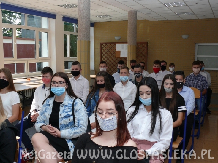 Inauguracja roku szkolnego w ZSEiT