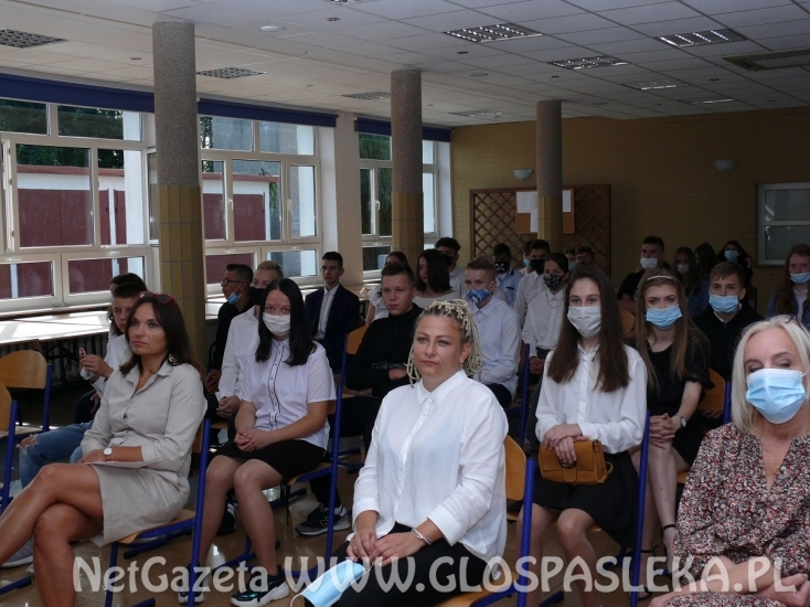 Inauguracja roku szkolnego w ZSEiT