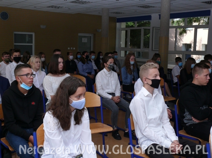 Inauguracja roku szkolnego w ZSEiT