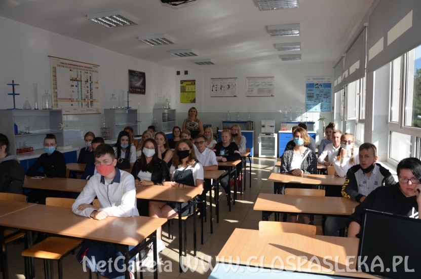 Inauguracja roku szkolnego w ZSEiT