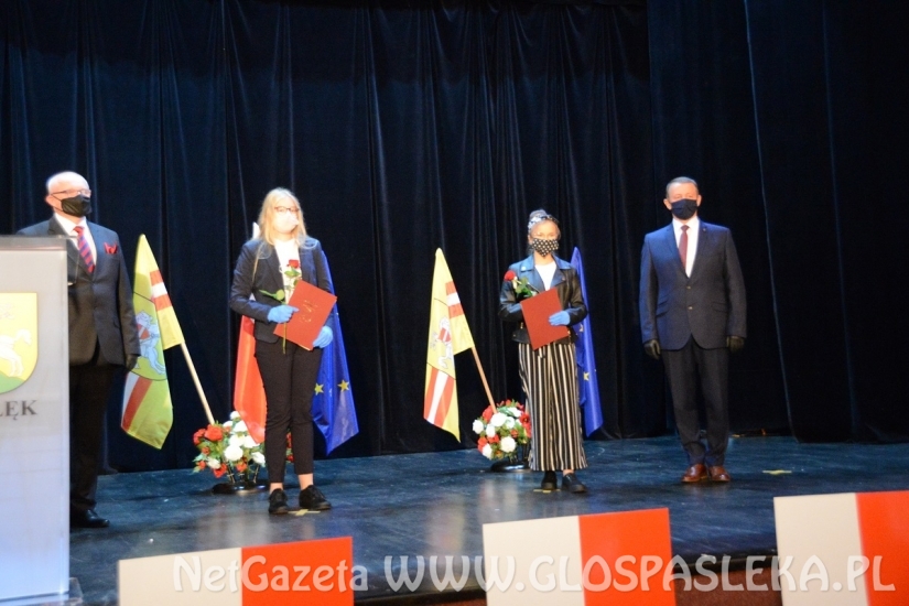 Stypendia Burmistrza Pasłęka