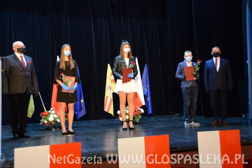 Stypendia Burmistrza Pasłęka