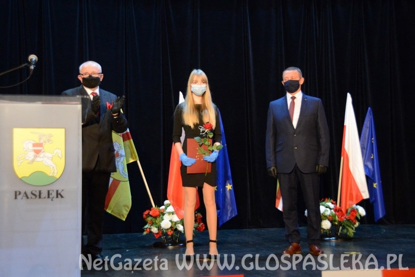 Stypendia Burmistrza Pasłęka