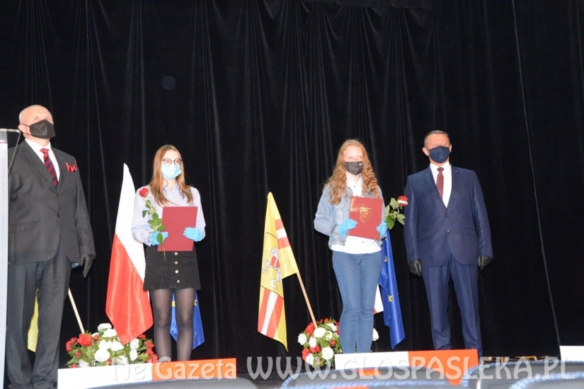 Stypendia Burmistrza Pasłęka