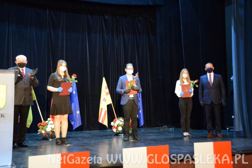 Stypendia Burmistrza Pasłęka