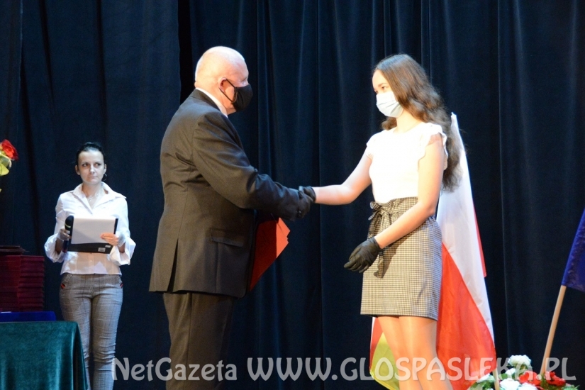 Stypendia Burmistrza Pasłęka