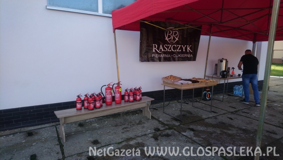 Strażacy oddali krew 