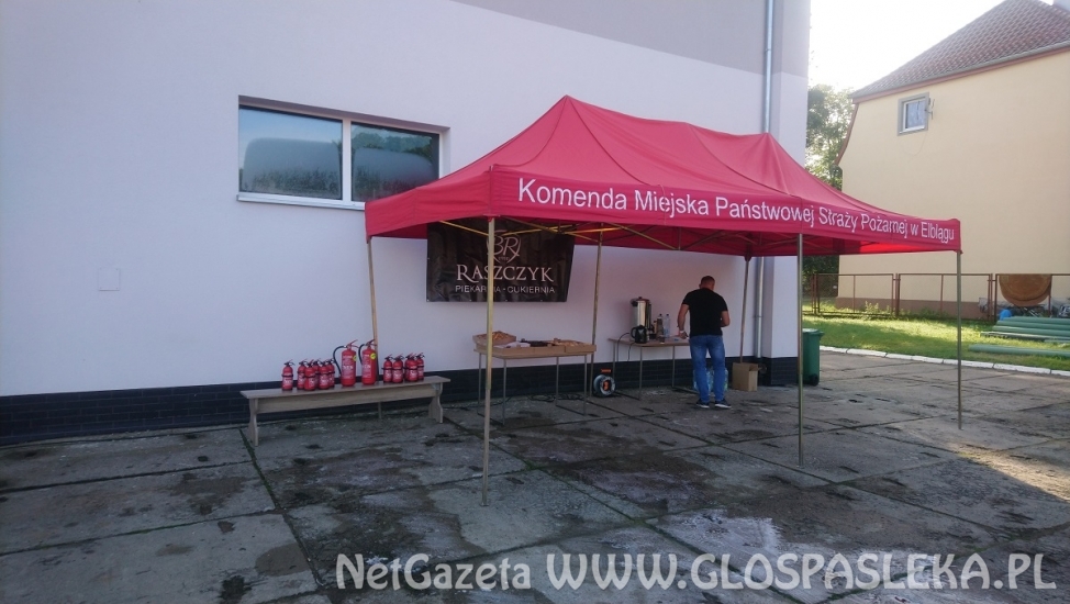 Strażacy oddali krew 