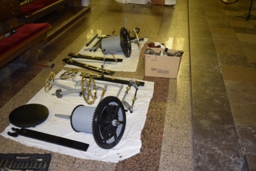 Ruszył zegar z wieży kościoła św. Bartłomieja