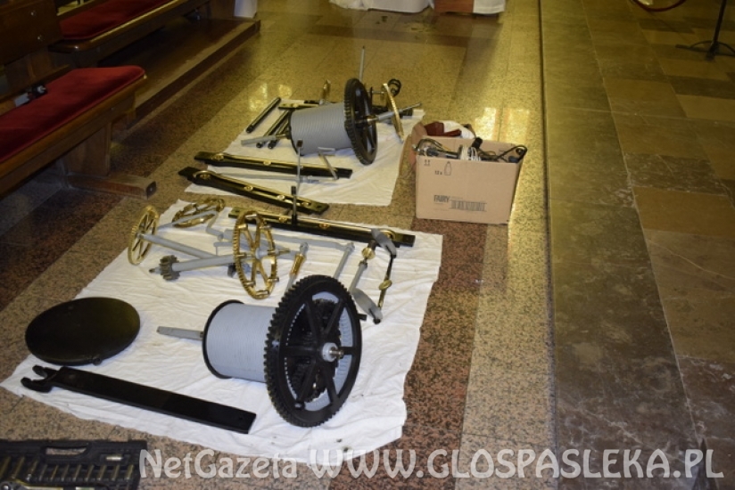 Ruszył zegar z wieży kościoła św. Bartłomieja