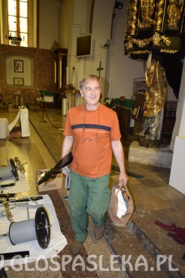 Ruszył zegar z wieży kościoła św. Bartłomieja