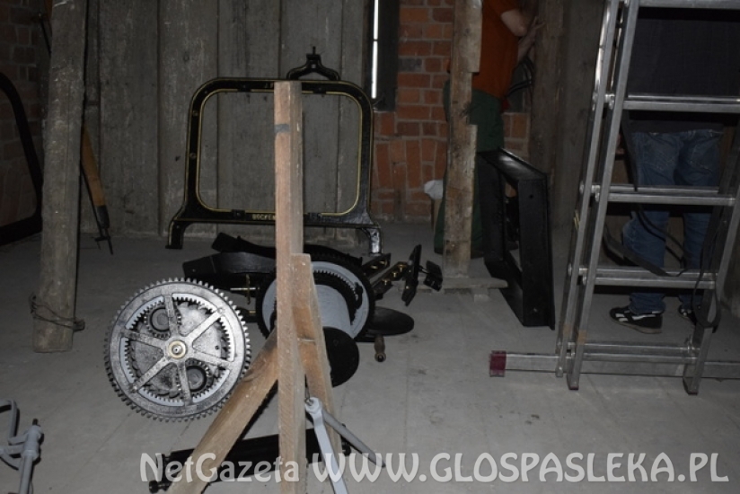 Ruszył zegar z wieży kościoła św. Bartłomieja