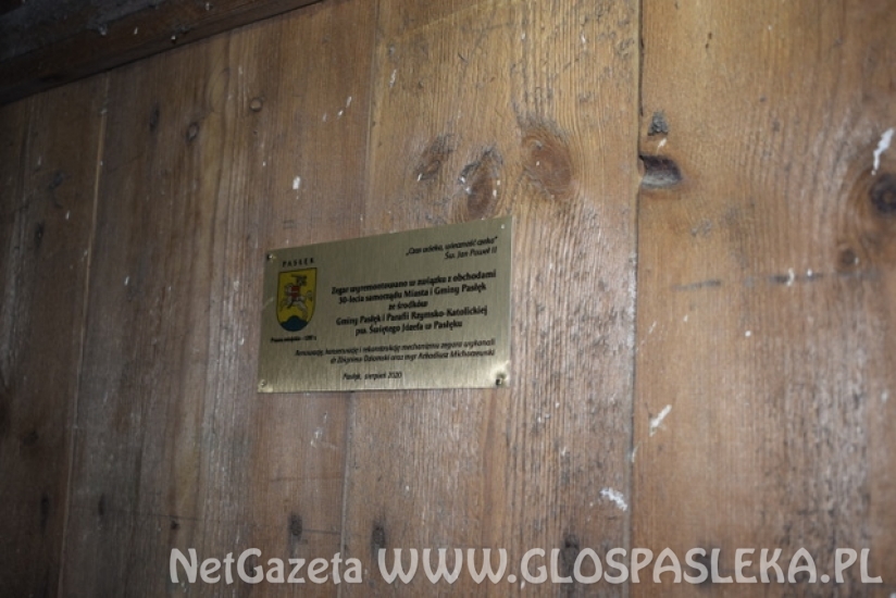 Ruszył zegar z wieży kościoła św. Bartłomieja