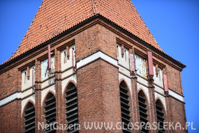 Ruszył zegar z wieży kościoła św. Bartłomieja