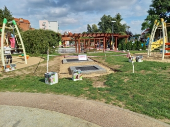 Nowe trampoliny