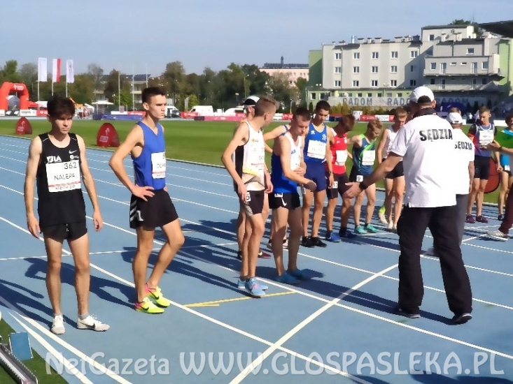Adam Ochnik na MP w Radomiu