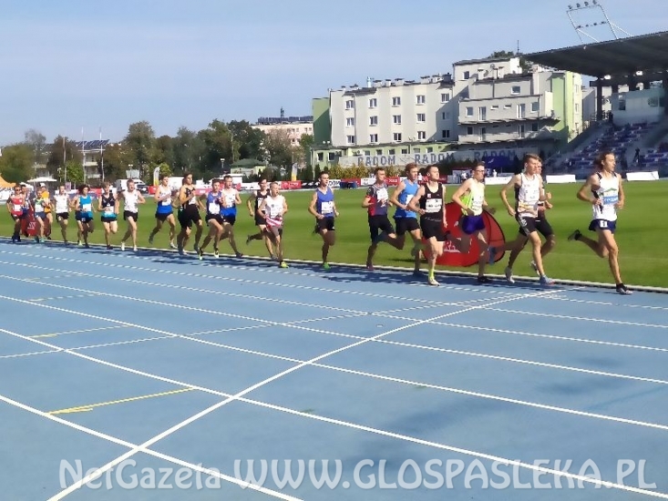 Adam Ochnik na MP w Radomiu