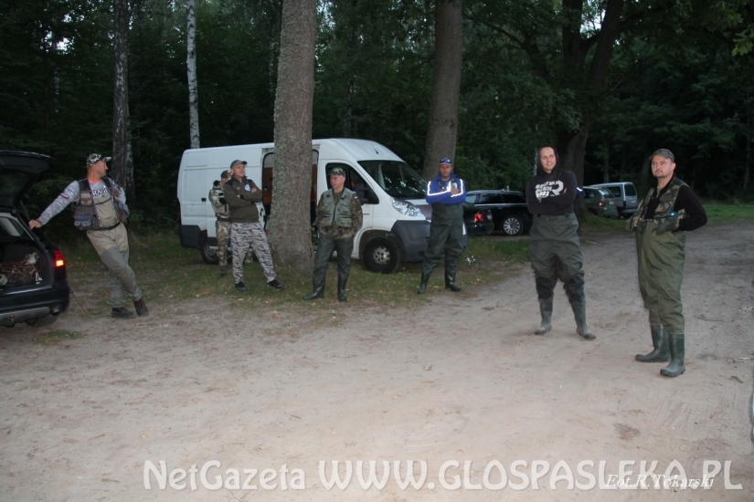 Mistrzostwa koła PZW na Pasłęce