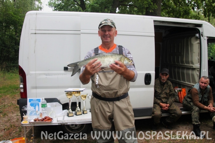 Mistrzostwa koła PZW na Pasłęce