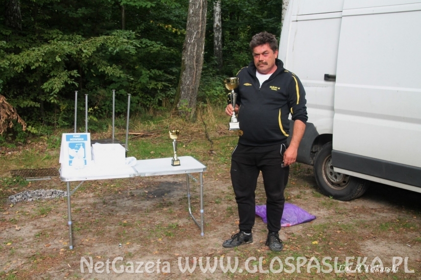Mistrzostwa koła PZW na Pasłęce