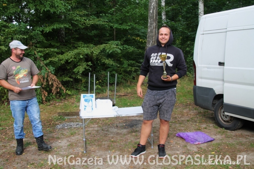 Mistrzostwa koła PZW na Pasłęce