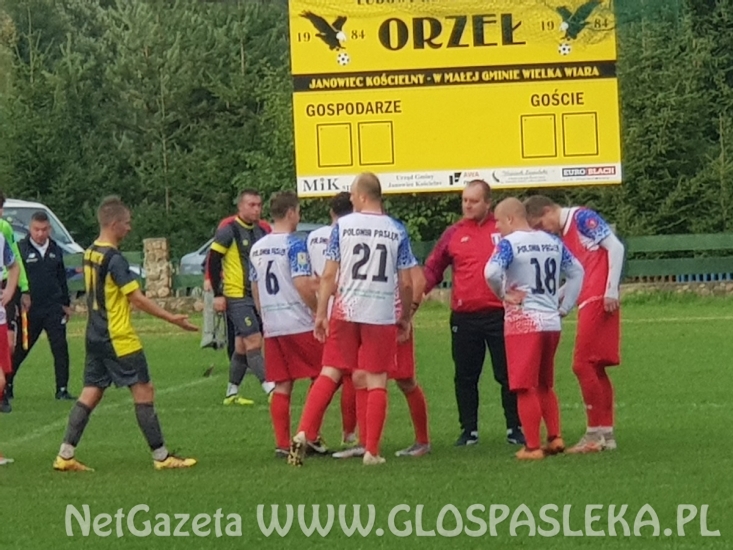 Polonia - Orzeł Janowiec